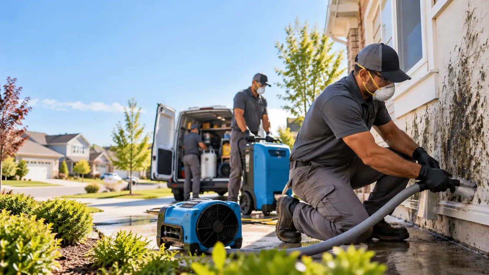 Mold Remediation in Andover, IA